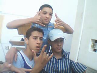 mOi et mon  fréré et  amine